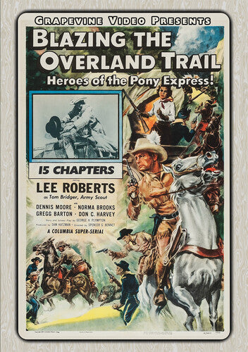 Blazing The Overland Trail (1956) - Blazing The Overland Trail (1956) - DVD