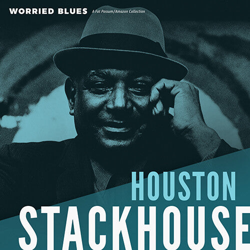 Houston Stackhouse - Worried Blues - Vinyl Record