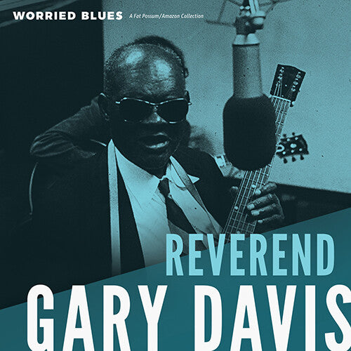 Davis,reverend Gary - Worried Blues - Vinyl Record
