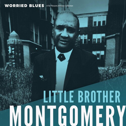 Little Brother Montgomery - Worried Blues - Vinyl Record
