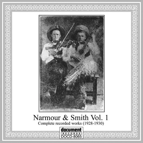 Narmour & Smith - Complete Recorded Works 1928-1934 - Music CD