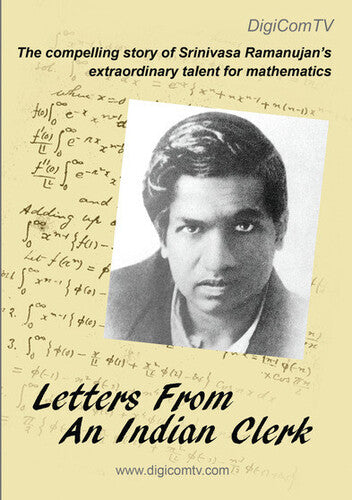 Letters From An Indian Clerk - Letters From An Indian Clerk - DVD