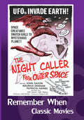 Night Caller From Outer Space - Night Caller From Outer Space - DVD