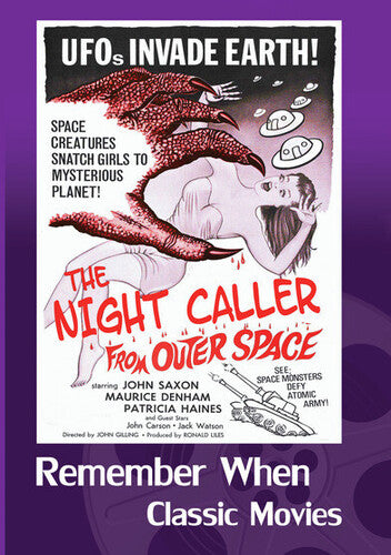 Night Caller From Outer Space - Night Caller From Outer Space - DVD