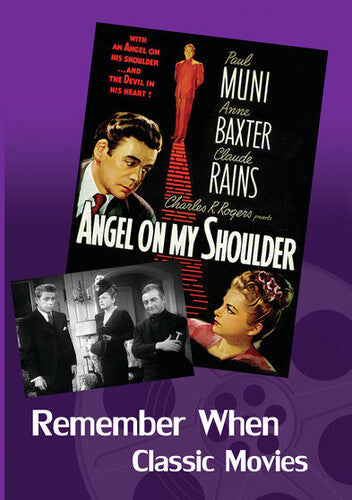 Angel On My Shoulder - Angel On My Shoulder - DVD