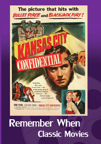 Kansas City Confidential - Kansas City Confidential - DVD
