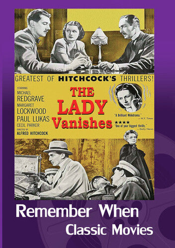Lady Vanishes - Lady Vanishes - DVD