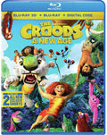 Croods: New Age - Croods: New Age - Blu-ray 3D