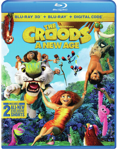 Croods: New Age - Croods: New Age - Blu-ray 3D