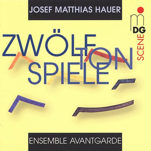 Hauer / Ensemble Avantegarde - Zwolfton Spiele - Music CD