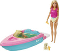 Barbie - Barbie Doll And Boat Playset - Collectibles