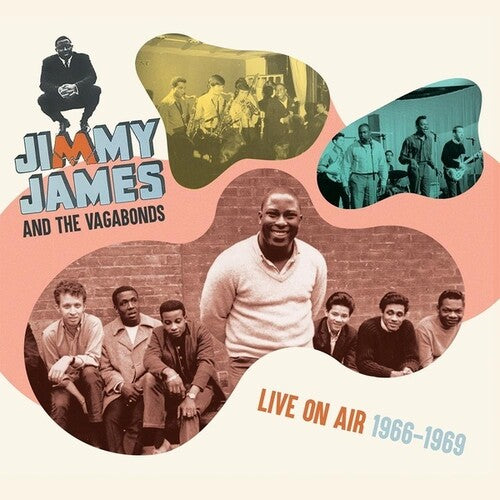 James,jimmy / Vagabonds - Live On Air 1966-1969 - Music CD