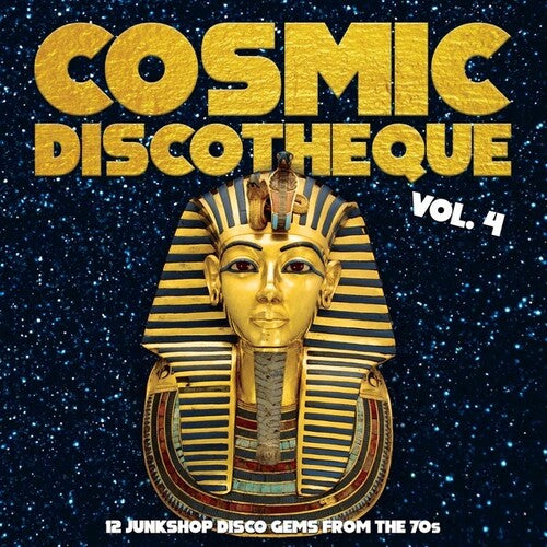 Cosmic Discotheque 4 / Various - Cosmic Discotheque 4 / Various - Vinyl Record