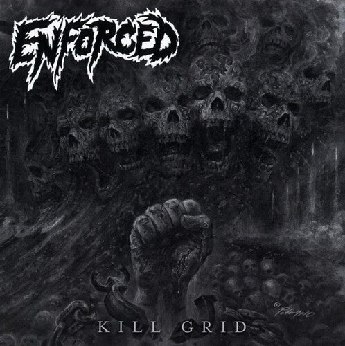 Enforced - Kill Grid - Music CD
