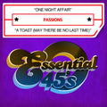 Passions - One Night Affair / A Toast - Music CD