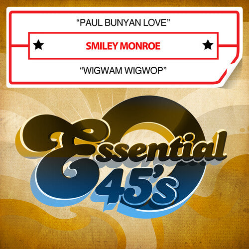 Monroe,smiley - Paul Bunyan Love / Wigwam Wigwop (digital 45) - Music CD