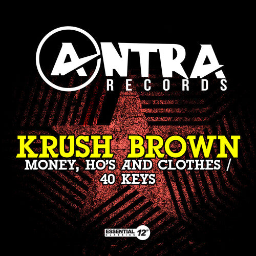 Krush Brown - Money, Ho's And Clothes / 40 Keys - Music CD