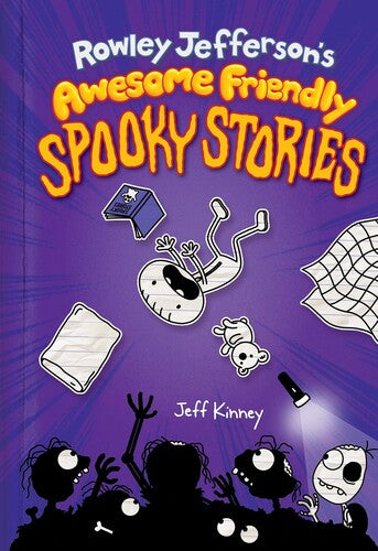 Kinney,jeff - Rowley Jeffersons Awesome Friendly Spooky Stories - Books