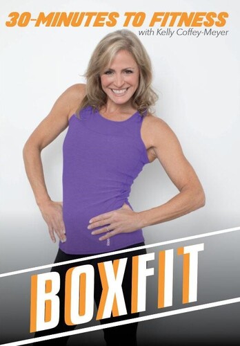 30 Minutes To Fitness: Boxfit With Kelly Coffey - 30 Minutes To Fitness: Boxfit With Kelly Coffey - DVD