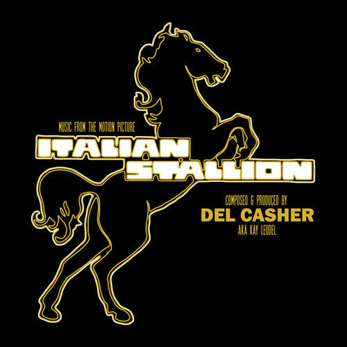 Del Casher - Italian Stallion / O.s.t. - Vinyl Record