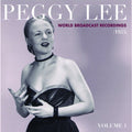 Lee,peggy - World Broadcast Recordings 1955 Vol 1 - Vinyl Record