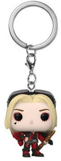 Funko Pop! Keychain: - The Suicide Squad- Harley Quinn (bodysuit) - Collectibles