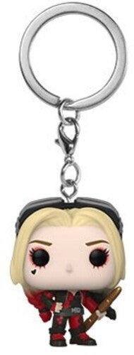 Funko Pop! Keychain: - The Suicide Squad- Harley Quinn (bodysuit) - Collectibles