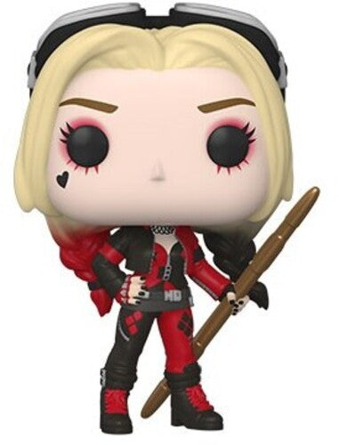 Funko Pop! Movies: - The Suicide Squad- Harley Quinn (bodysuit) - Collectibles