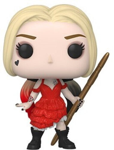 Funko Pop! Movies: - The Suicide Squad- Harley (damaged Dress) - Collectibles