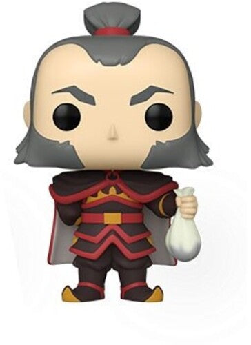 Pop Animation Avatar The Last Airbender - Pop Avatar The Last Airbender Admiral Zhao - Collectibles