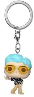 Keychain Rocks Bts - Funko Keychain Rocks Bts Dynamite Rm - Collectibles