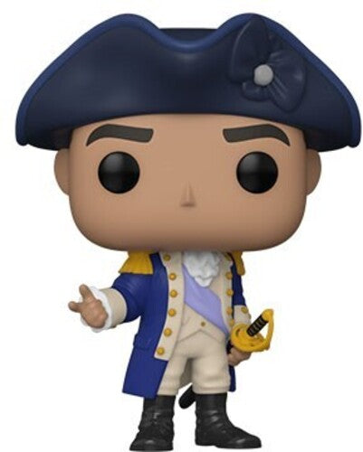 Funko Pop! Movies: - Hamilton- George Washington - Collectibles