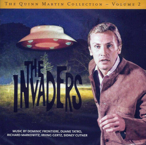 Frontiere,dominic - Quinn Martin Collection 2: The Invaders / O.s.t. - Music CD