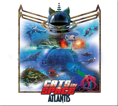 Cats In Space - Atlantis - Vinyl Record