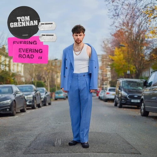Grennan,tom - Evering Road - Music CD