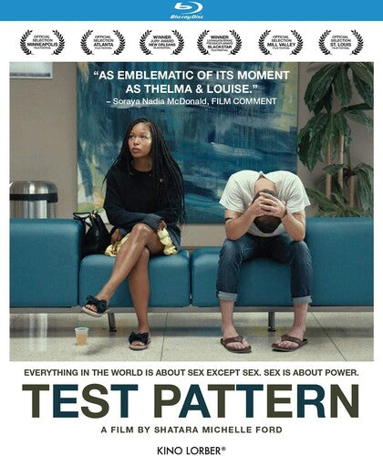 Test Pattern (2020) - Test Pattern (2020) - Blu-ray