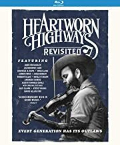 Heartworn Highways Revisited (2017) - Heartworn Highways Revisited (2017) - Blu-ray