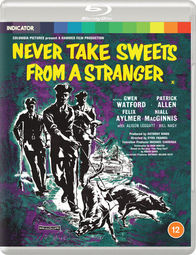 Never Take Sweets From A Stranger - Never Take Sweets From A Stranger - Blu-ray