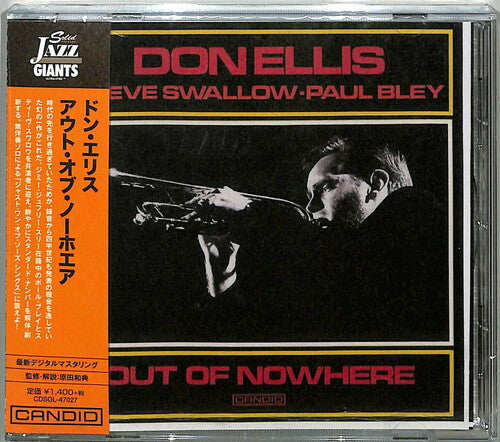 Ellis,don - Out Of Nowhere - Music CD