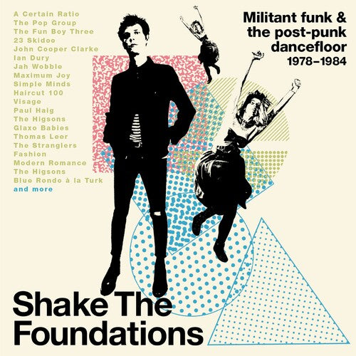 Shake The Foundations: Militant Funk & Post-punk - Shake The Foundations: Militant Funk & Post-punk - Music CD