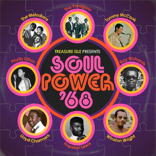 Soul Power 68 / Various - Soul Power 68 / Various - Music CD