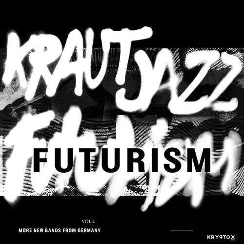 Modica,mathias - Mathias Modica Presents Kraut Jazz Futurism Vol 2 - Vinyl Record
