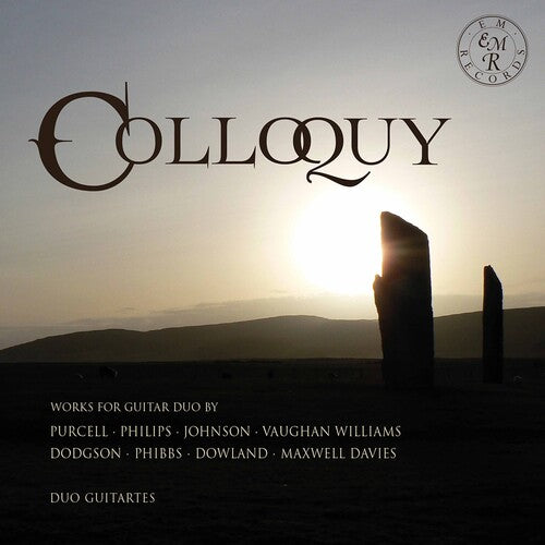 Duo Guitartes - Colloquy - Music CD