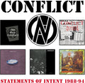 Conflict - Statements Of Intent 1988-1994 - Music CD