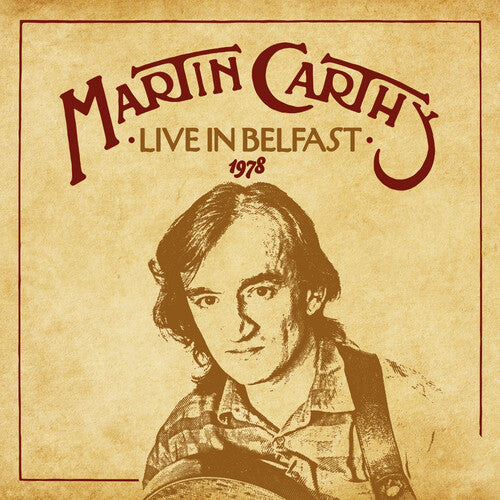 Carthy,martin - Live In Belfast 1978 - Music CD