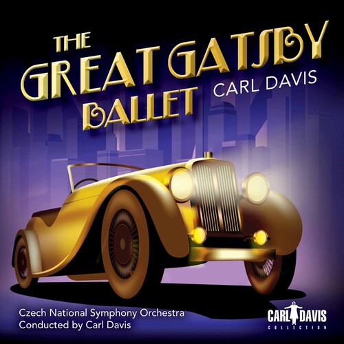 Czech National Symphony Orchestra / Davis - Great Gatsby - Ballet - Music CD