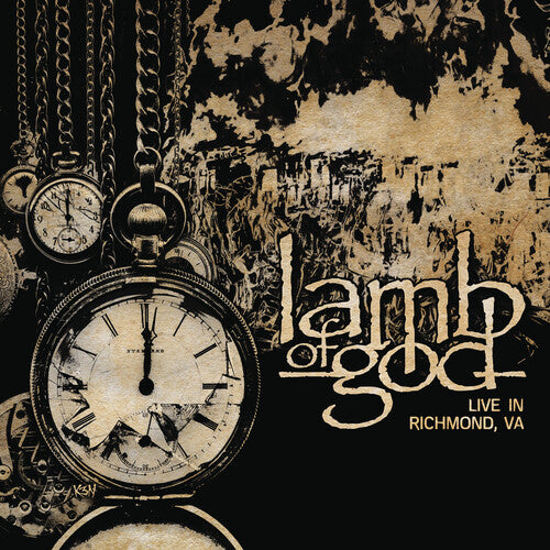 Lamb Of God - Lamb Of God: Live In Richmond Va - Vinyl Record