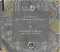 Haas / Bach,j.s. - Das Wohltemperirte Clavier Ii - Music CD