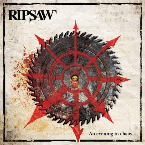 Ripsaw - An Evening In Chaos - Music CD