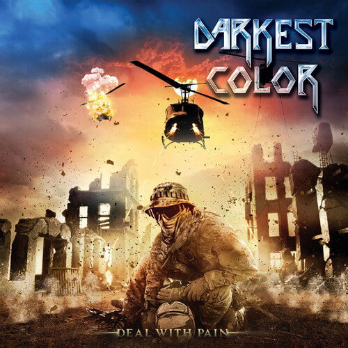 Darkest Color - Deal With Pain - Music CD